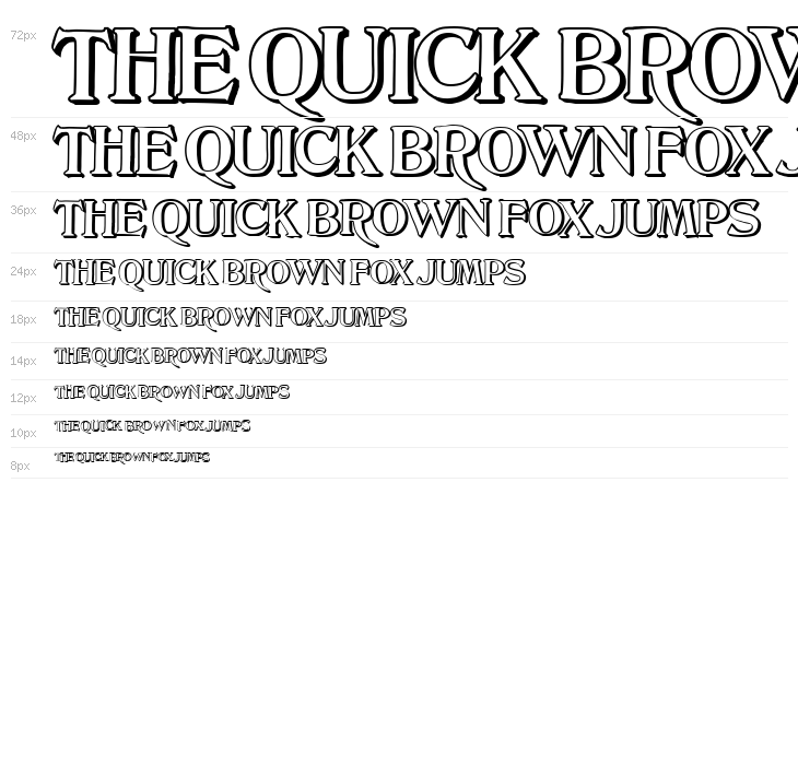 Refik Regular Waterfall