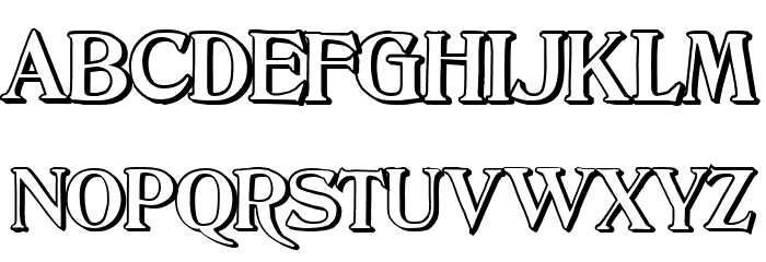 Refik Regular Font LOWERCASE