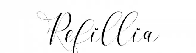 Refillia  baixar fontes gratis