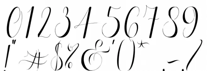 Refillia Font OTHER CHARS