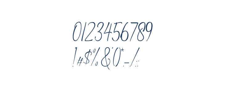 Refira Asri Script Other Characters