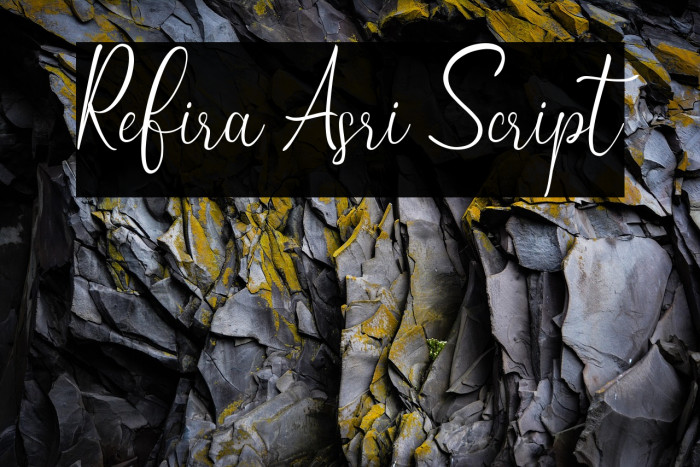 Refira Asri Script Example 1
