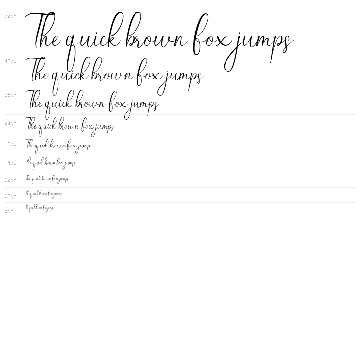 Refira Asri Script Waterfall