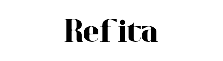 Refita  免费字体下载