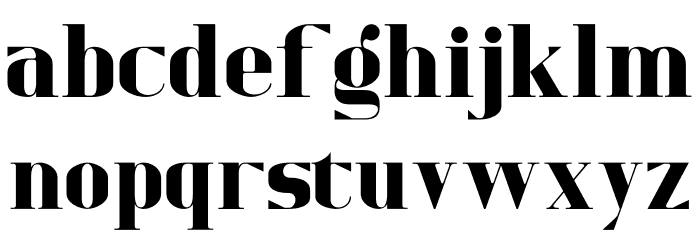 Refita Font LOWERCASE