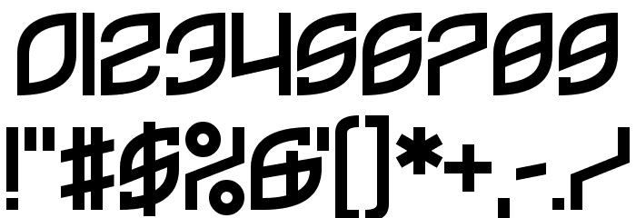 Reflecques Font OTHER CHARS