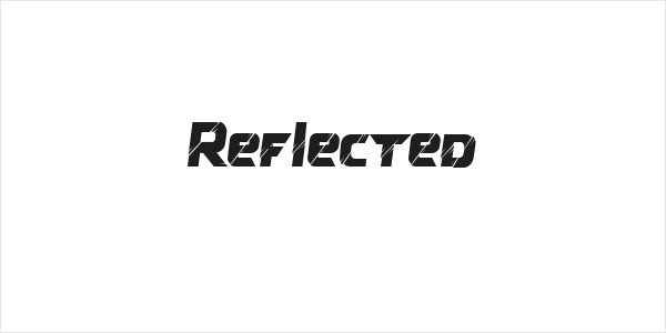 Reflected Logo