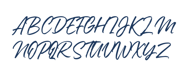 Reflet des Ombres Uppercase