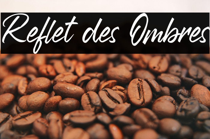Reflet des Ombres Example 2