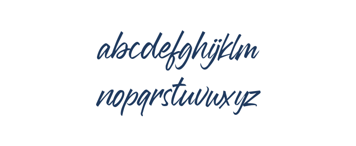 Reflet des Ombres Lowercase