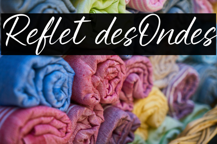 Reflet desOndes Example 3