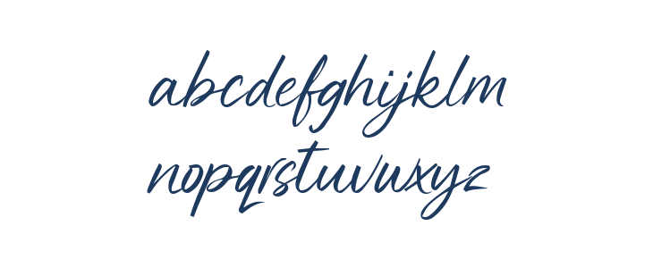 Reflet desOndes Lowercase