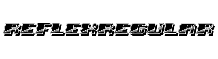 Reflex Regular  Descarca Fonturi Gratis