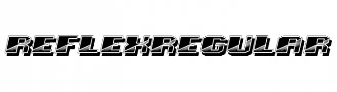Reflex Regular  baixar fontes gratis