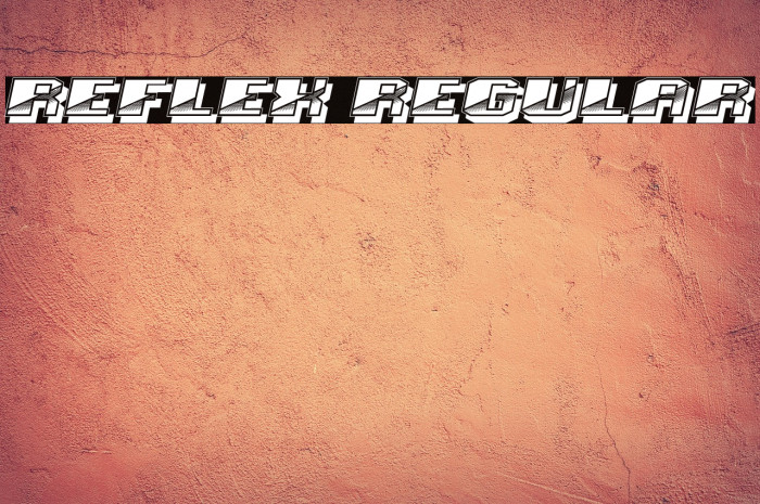 Reflex Regular Example 1