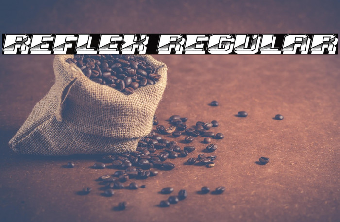 Reflex Regular Example 3