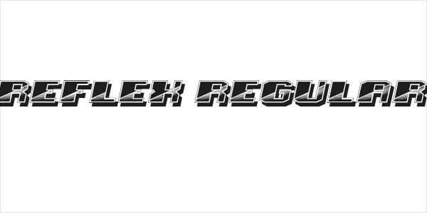 Reflex Regular Logo