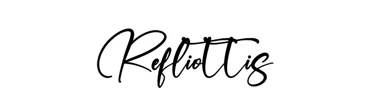 Refliottis  नि: शुल्क फ़ॉन्ट्स डाउनलोड