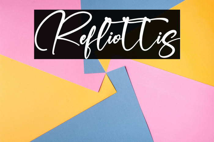 Refliottis Example 2