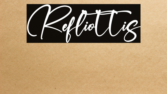 Refliottis Example 3