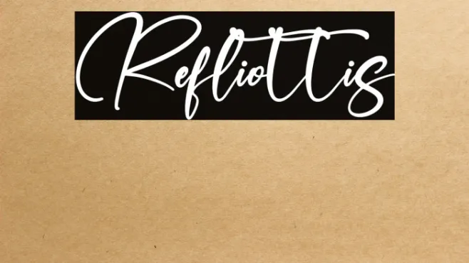 Refliottis Example 3