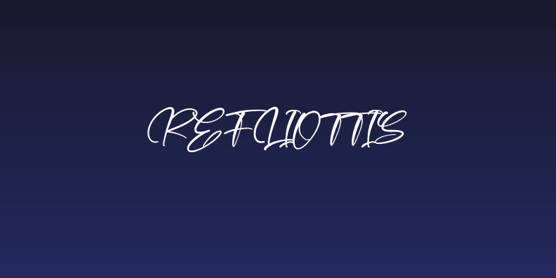 Refliottis Social Header