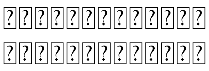 Reflisatta Swash Font OTHER CHARS