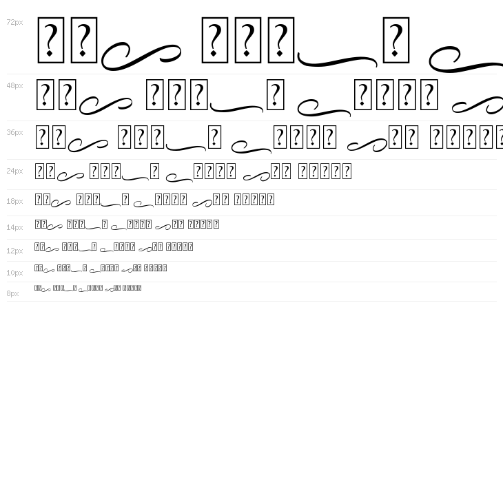 Reflisatta Swash Waterfall
