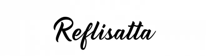 Reflisatta  Descarca Fonturi Gratis