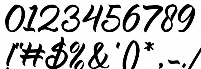 Reflisatta Font OTHER CHARS