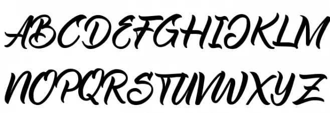Reflisatta Шрифта ВЕРХНИЙ