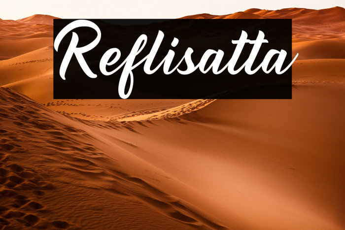 Reflisatta Example 1