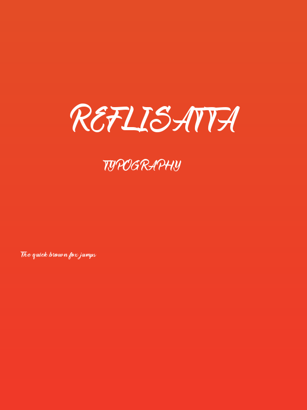 Reflisatta Poster