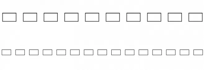 Refluxed Font OTHER CHARS