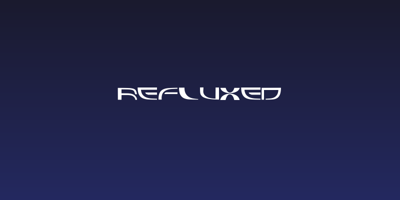 Refluxed Social Header
