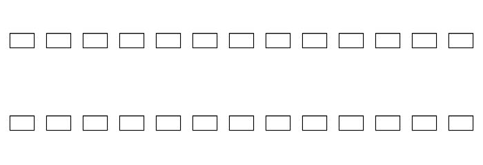 Refluxed Font LOWERCASE