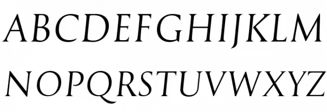 Reforma 1918 Blanca Italica Font UPPERCASE