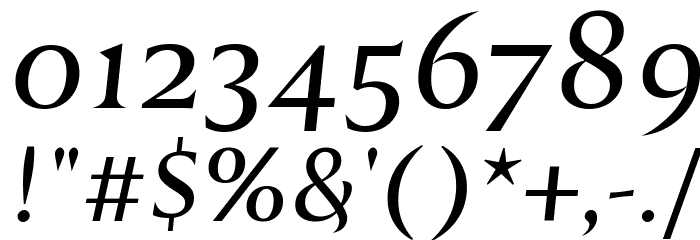 Reforma 1918 Gris Italica Font OTHER CHARS