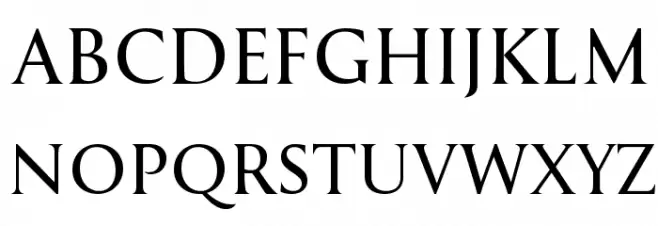 Reforma 1918 Gris Font UPPERCASE
