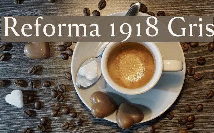 Reforma 1918 Gris Fuentes examples