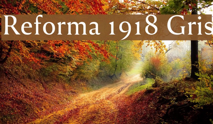 Reforma 1918 Gris Fuentes examples