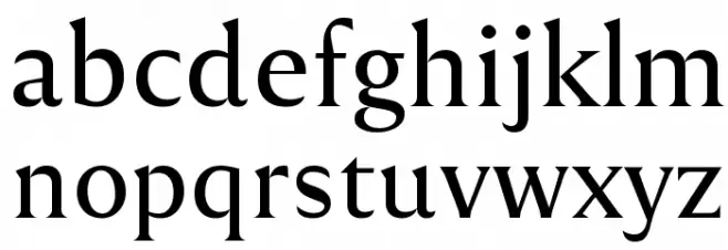 Reforma 1918 Gris Font LOWERCASE