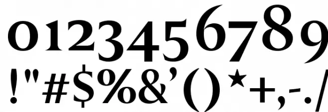 Reforma 1918 Negra Font OTHER CHARS