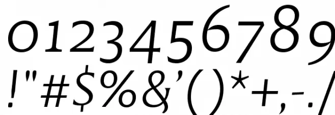 Reforma 1969 Blanca Italica Font OTHER CHARS