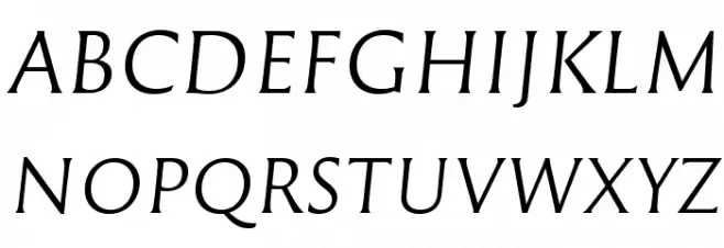 Reforma 1969 Blanca Italica Schriftart Groß