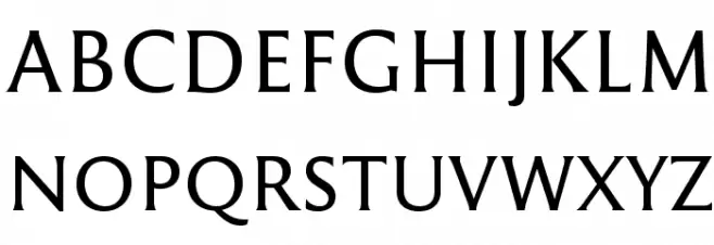 Reforma 1969 Gris Schriftart Groß