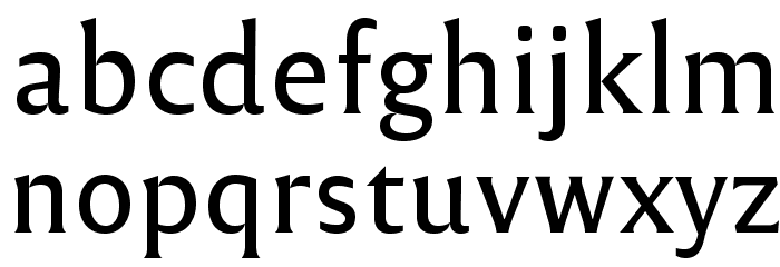 Reforma 1969 Gris Font LOWERCASE