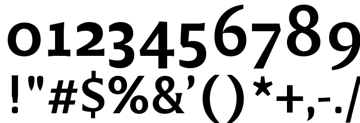 Reforma 1969 Negra Schriftart Anderer Schreiben