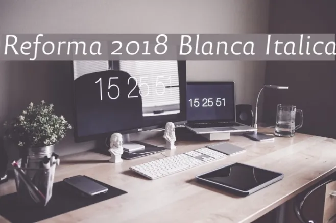 Reforma 2018 Blanca Italica Example 1