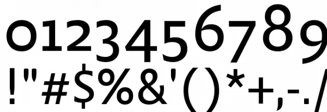 Reforma 2018 Gris Font OTHER CHARS